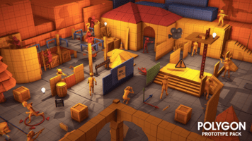 Polygon Farm, Polygon City, and Polygon Prototype Bundle Synty Studios Key GLOBAL