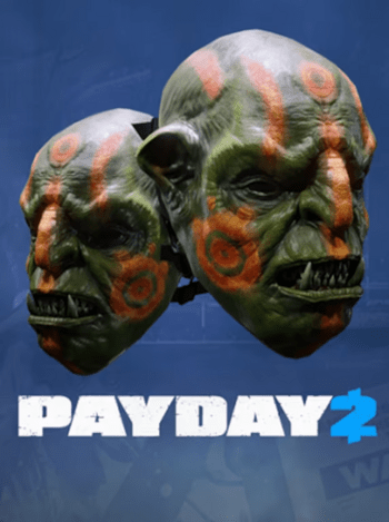 PAYDAY 2 - SteelSeries Troll Mask (DLC) (PC) Steam Key GLOBAL