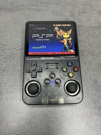  R36S konsolė! 15 000 žaidimų iki PSP