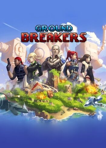 Ground Breakers Steam Key GLOBAL