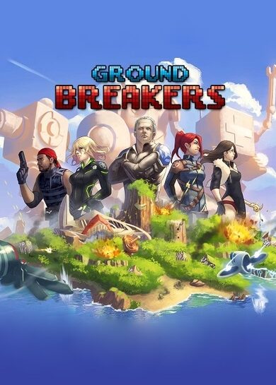 E-shop Ground Breakers Steam Key GLOBAL