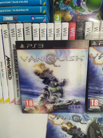 Get Vanquish PlayStation 3