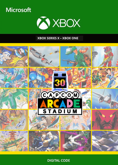 E-shop Capcom Arcade Stadium Bundle XBOX LIVE Key EUROPE
