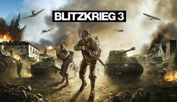 E-shop Blitzkrieg 3 Steam Key GLOBAL