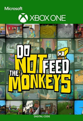 Do not Feed the Monkeys XBOX LIVE Key GLOBAL