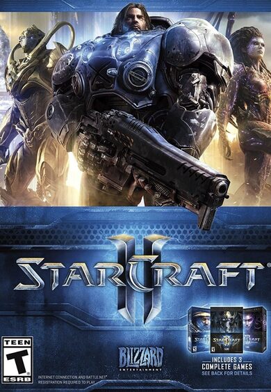 E-shop Starcraft 2 Campaign Collection Battle.net key UNITED STATES