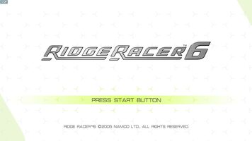 Ridge Racer 6 Xbox 360