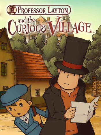 Professor Layton and the Curious Village Nintendo DS