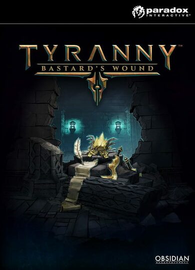 E-shop Tyranny: Bastard's Wound (DLC) Steam Key EUROPE