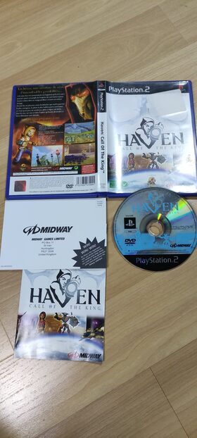 Haven Call of the King PlayStation 2