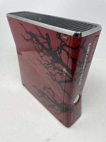 Xbox 360 Slim Gears of War Limited Edition, tik konsolė X16