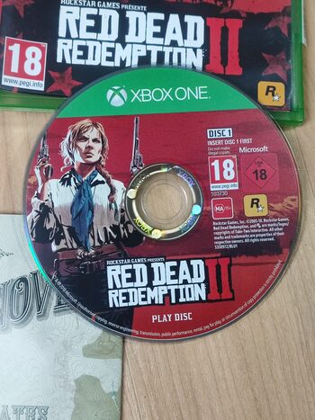 Get Red Dead Redemption 2 Xbox One