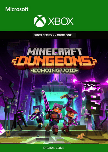 Minecraft Dungeons Echoing Void (DLC) XBOX LIVE Key TURKEY