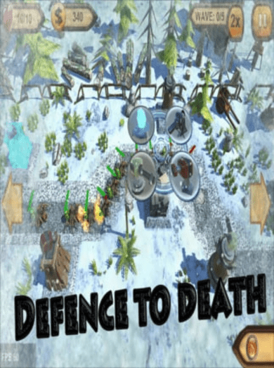 E-shop Defence to death (PC) Steam Key GLOBAL