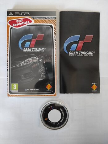Gran Turismo: The Real Driving Simulator PSP