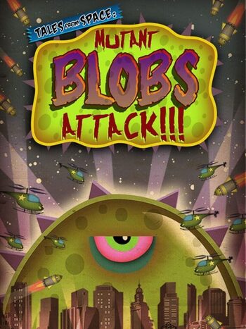 Tales From Space: Mutant Blobs Attack PS Vita
