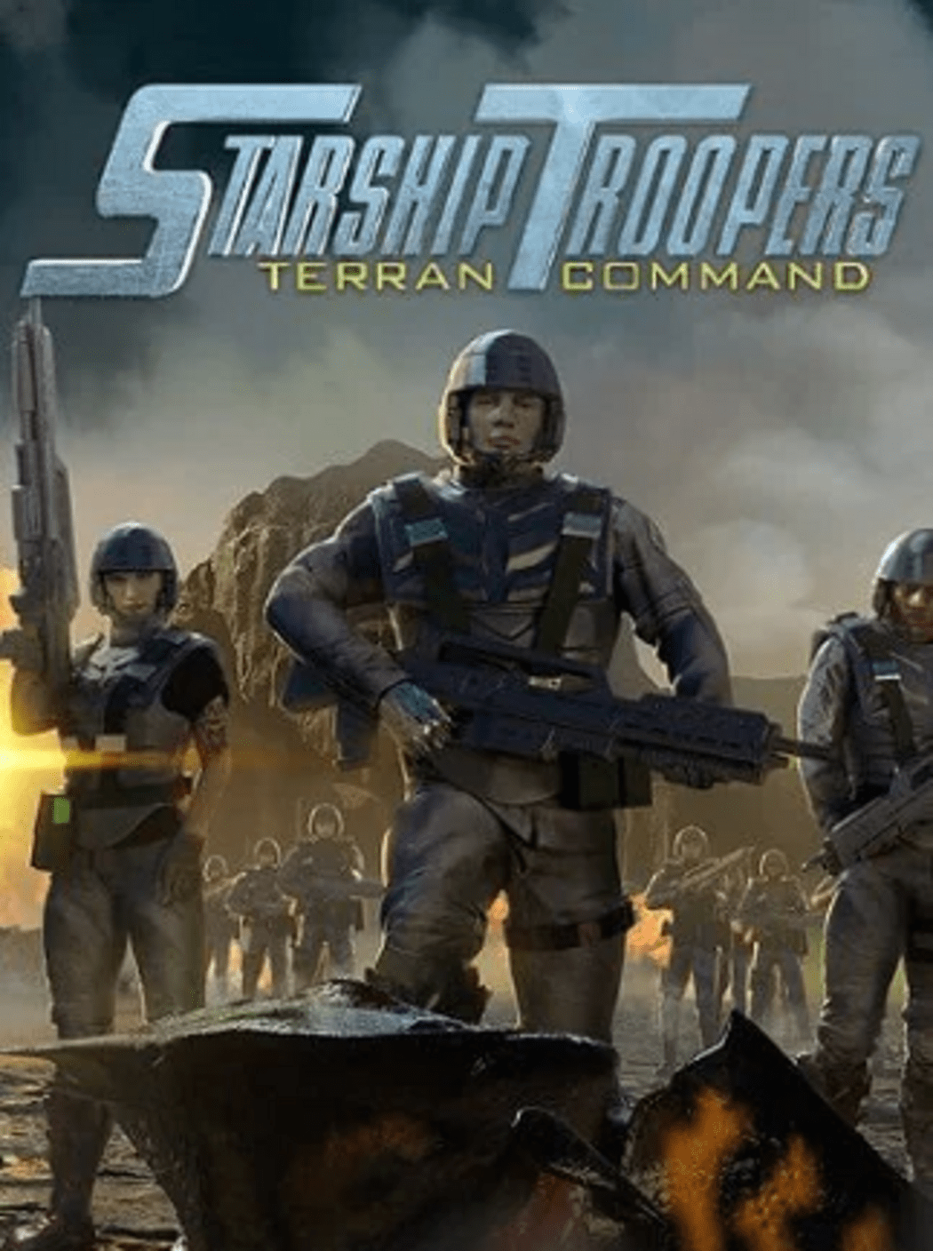 Extermina bichos en Starship Troopers: Extermination es un nuevo