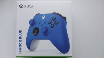 Xbox Series Shock Blue naujas pultas