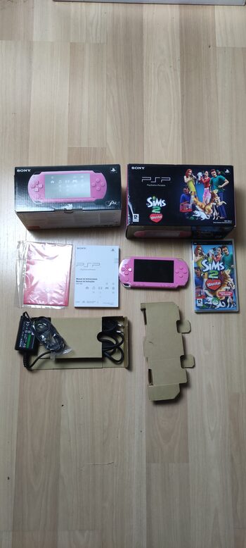 PSP 1000, Pink, 64MB