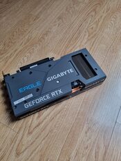 Gigabyte GIGABYTE GeForce RTX 3060 EAGLE 12G Graphics Card, 2 x WINDFORCE Fans, 12GB 192-bit GDDR6, GV-N3060EAGLE-12GD Video Card 12 GB 1320-1777 Mhz PCIe x16 GPU