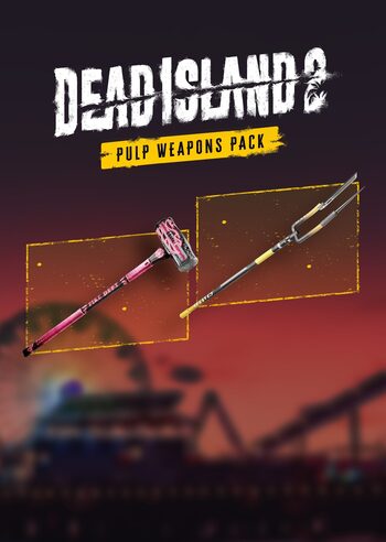 Dead Island 2 - Pulp Weapons Pack DLC EU PS5 CD Key