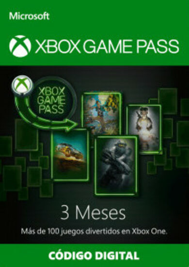 

Xbox Game Pass 3 months Xbox Live Key CHILE