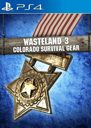 Buy Wasteland 3 - Colorado Survival Gear (DLC) PSN key! Cheap