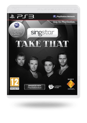 SingStar: Take That PlayStation 3