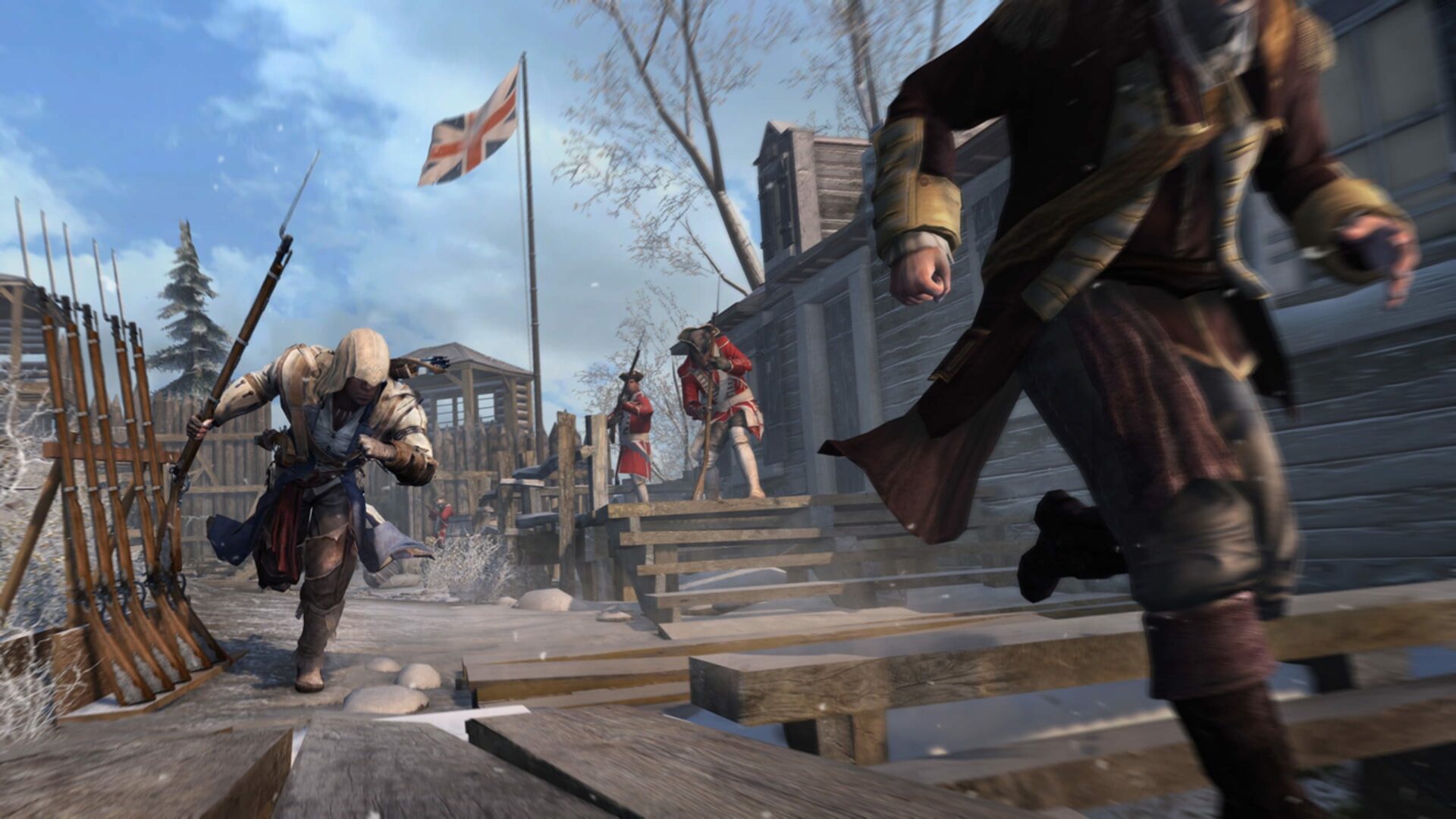 Buy Assassin's Creed III: Remastered PC Uplay key! Cheap price