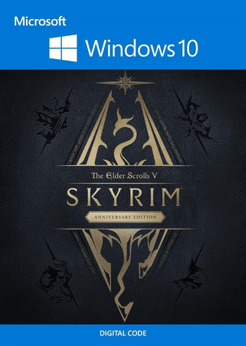 The Elder Scrolls V: Skyrim Anniversary Edition - Windows 10 Store Key ARGENTINA