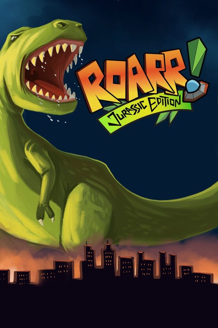 Roarr! The Adventures of Rampage Rex no Steam