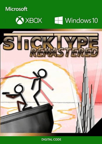 StickType Remastered PC/XBOX LIVE Key ARGENTINA