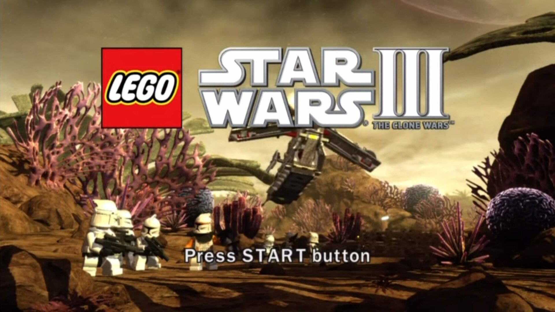 LEGO Star Wars III: The Clone Wars (Xbox 360) Full HD - 1080 