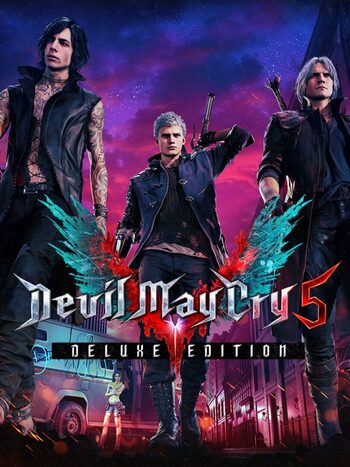 Devil May Cry 5: Deluxe Edition Xbox One
