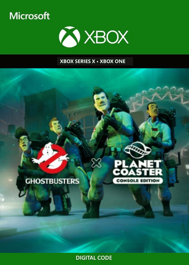 E-shop Planet Coaster: Ghostbusters (DLC) XBOX LIVE Key ARGENTINA