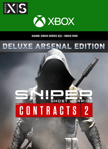 Sniper Ghost Warrior Contracts 2 Deluxe Arsenal Edition XBOX LIVE Key MEXICO