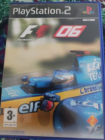 Formula One 06 PlayStation 2