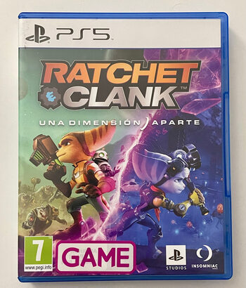 Ratchet & Clank PS5 Una dimensión aparte de segunda mano por 20 EUR en Jaén  en WALLAPOP
