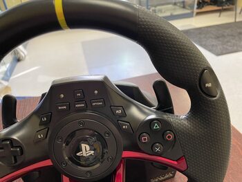 Hori RWA Racing Wheel Apex vairas su pedalais, tik PC V19 for sale