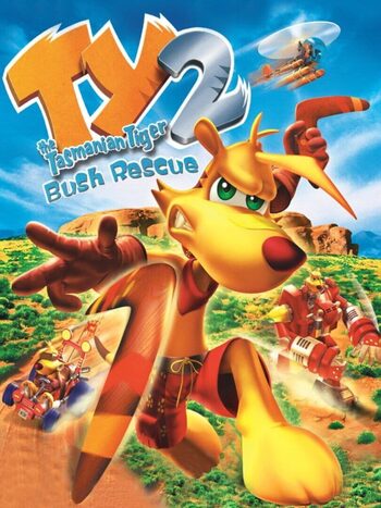 Ty the Tasmanian Tiger 2: Bush Rescue PlayStation 2