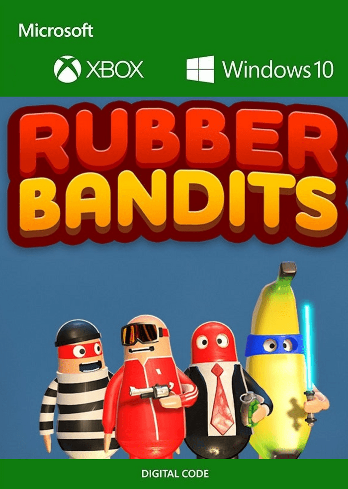 Buy Rubber Bandits Xbox key! Cheap price ENEBA