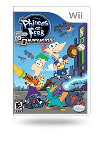Phineas and Ferb: Across the Second Dimension Wii