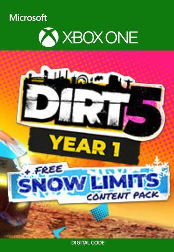 DIRT 5 - Year One Upgrade (DLC) (Xbox One) Xbox Live Key UNITED STATES