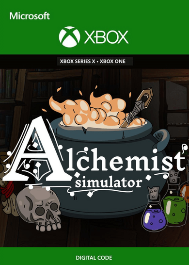 E-shop Alchemist Simulator XBOX LIVE Key ARGENTINA