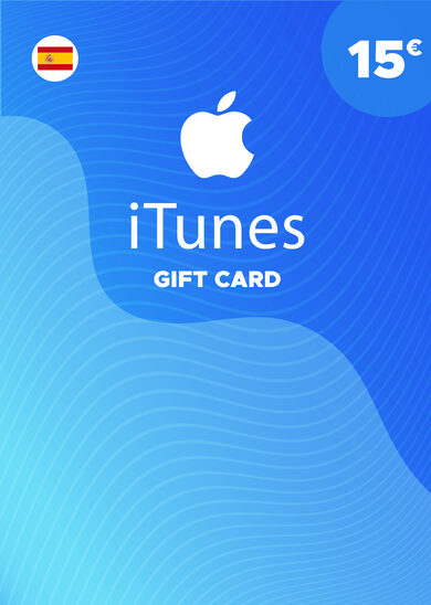 Apple iTunes Gift Card 15 EUR iTunes ESPAÑA ¡MÁS BARATO!