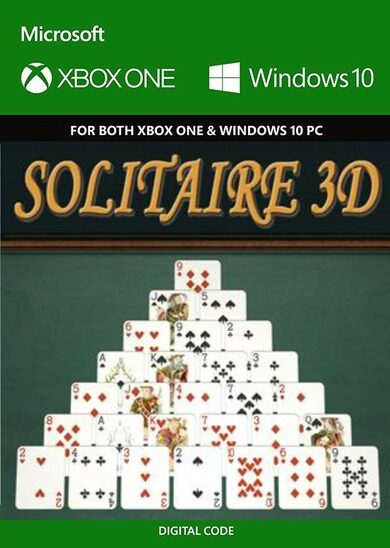 E-shop Solitaire 3D PC/XBOX LIVE Key ARGENTINA