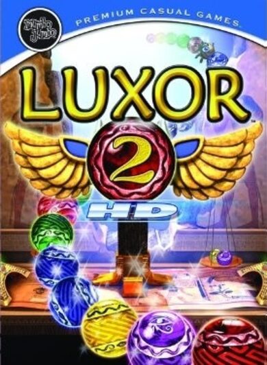 E-shop Luxor 2 HD Steam Key GLOBAL