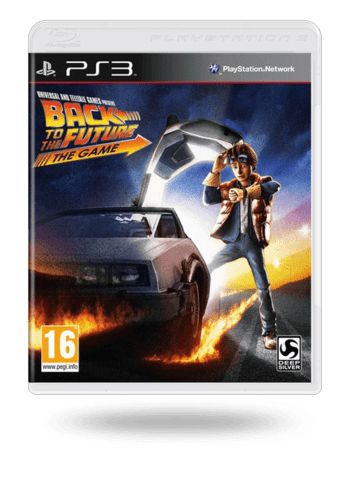 Back to the Future: The Game PlayStation 3