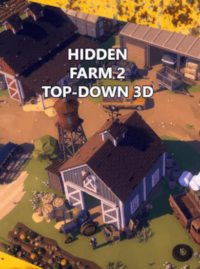 Hidden Farm 2 Top-Down 3D (PC) Steam Key GLOBAL