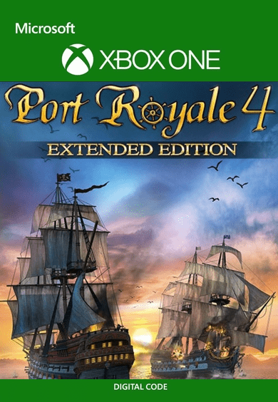 E-shop Port Royale 4 - Extended Edition XBOX LIVE Key EUROPE